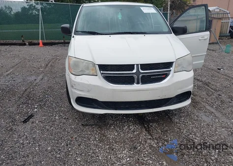 2013 Dodge Grand Caravan Se из США, поврежденный, VIN 2C4RDGBG2DR649762